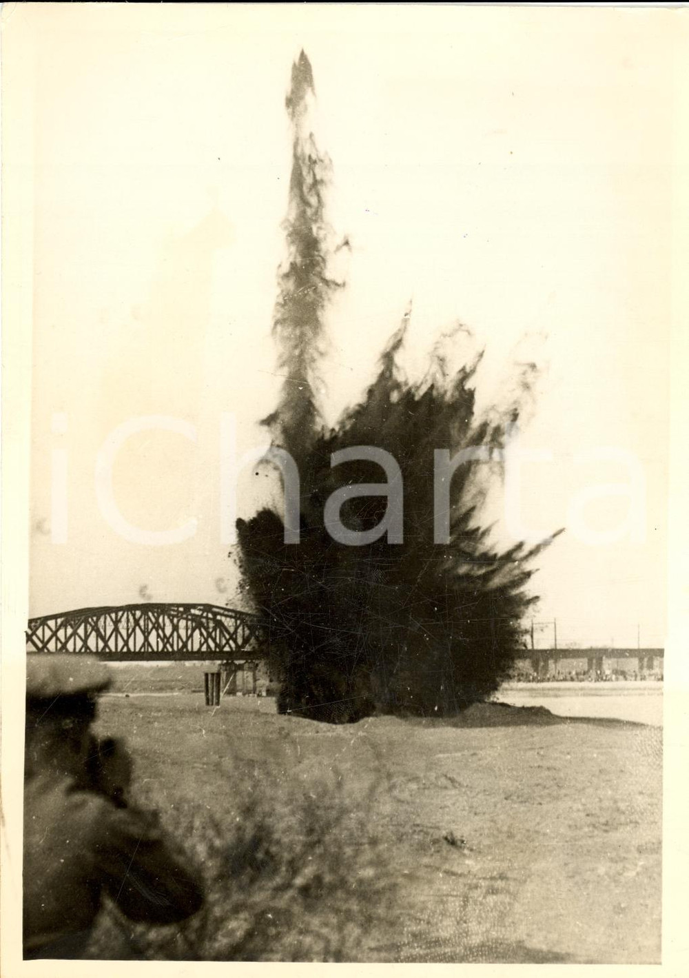 Fotografia d epoca originale 1939 TOKYO JAPAN Esercitazioni militari alla GIORNATA DELL ARMA Fotografia 1