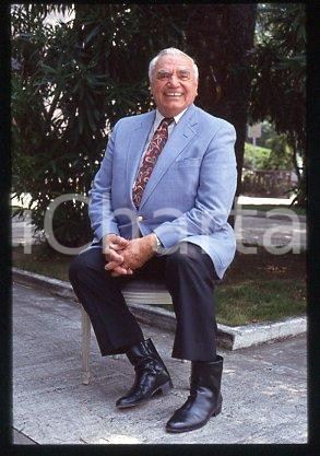 35mm vintage slide* 1999 ca ITALY Ernest BORGNINE American actor (22)