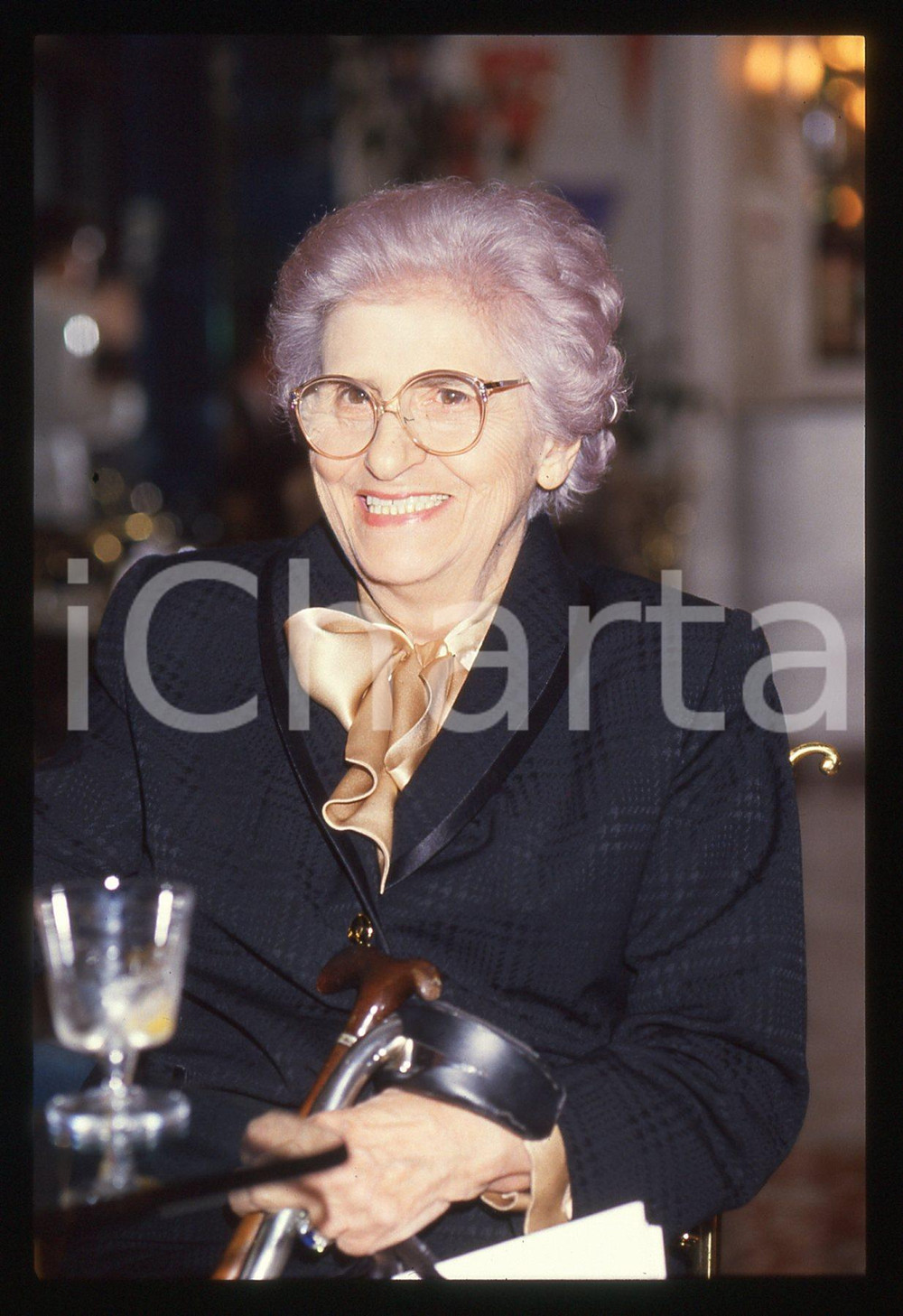 35mm vintage slide* 1995 ca COSTUME - Lina TONIOTTI