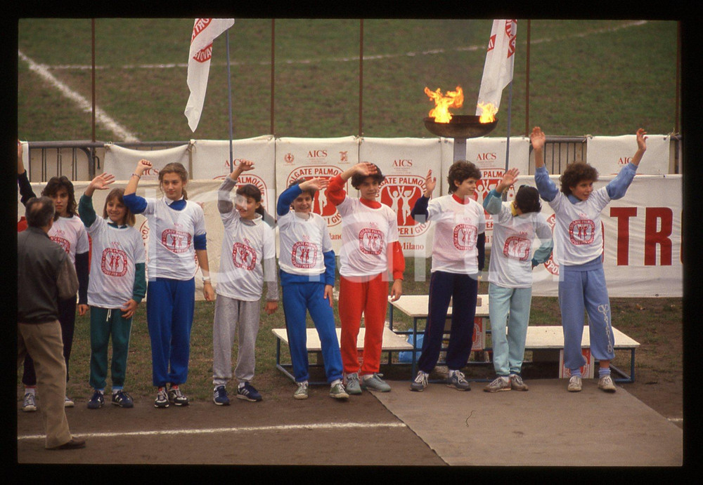 35mm vintage slide* 1988 ARENA CIVICA di MILANO - TROFEI DI MILANO (4)