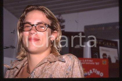 35mm vintage slide* 1997 ca ITALY Jonny LANG American singer & guitarist (19)