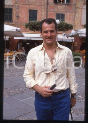 35mm vintage slide* 1990 ca ITALY - FASHION Ferruccio FERRAGAMO Entrepreneur (4)