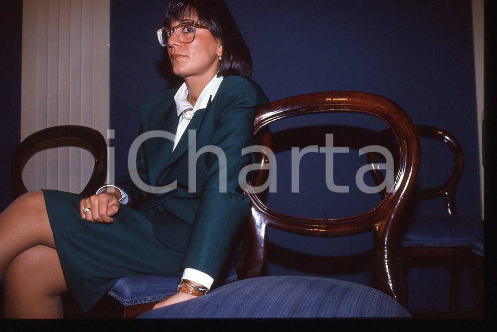 35mm vintage slide* 1990 ca COSTUME - Maria Antonietta CALABRÒ (6)