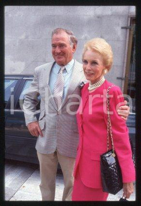 35mm vintage slide* 1992 CERNOBBIO VILLA ERBA Janet LEIGH & Rod TAYLOR (32)