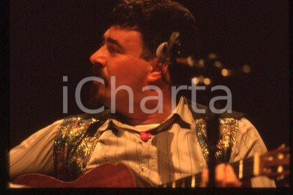 35mm vintage slide* 1990 ca MUSIC Portrait of a musician Paolo CORNO (4)