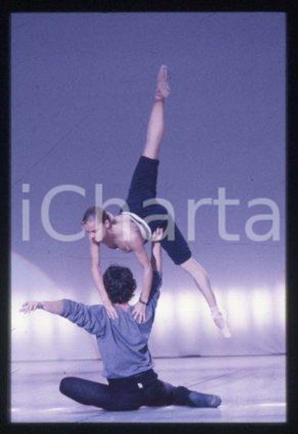 Roland PETIT VENEZIA BIENNALE MUSICA Prove generali 1989 * 35mm vintage slide 20