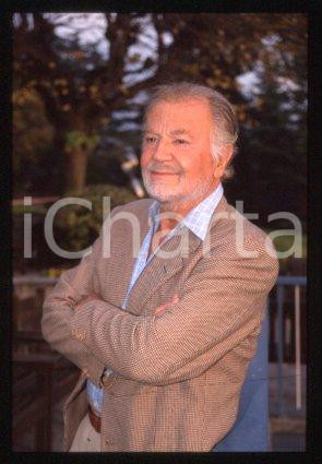 35mm vintage slide* 1990 ca CINEMA an Italian actor Gabriele FERZETTI (3)