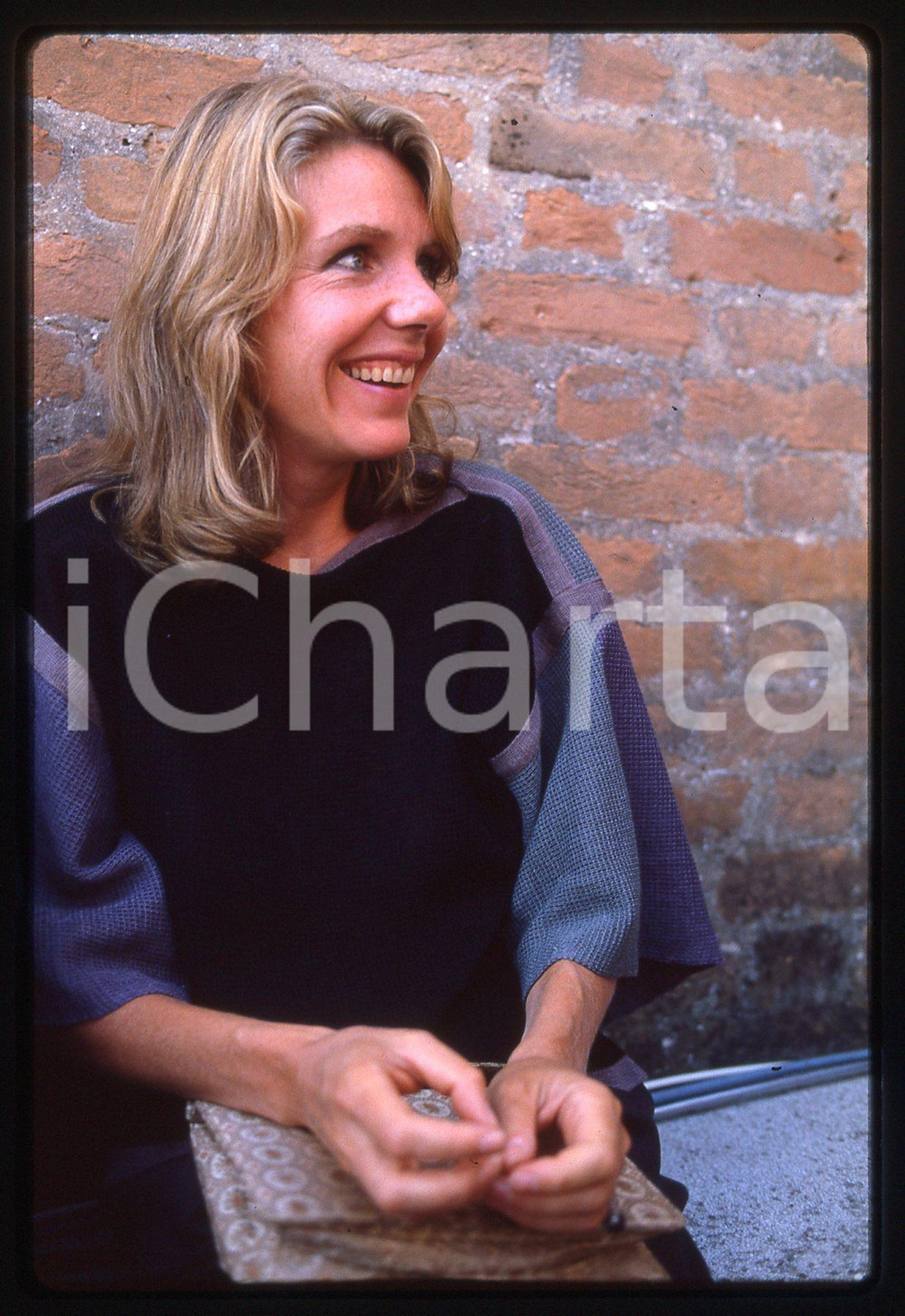 35mm vintage slide*1983 VENEZIA - CINEMA Jill CLAYBURGH Ritratto attrice (15)