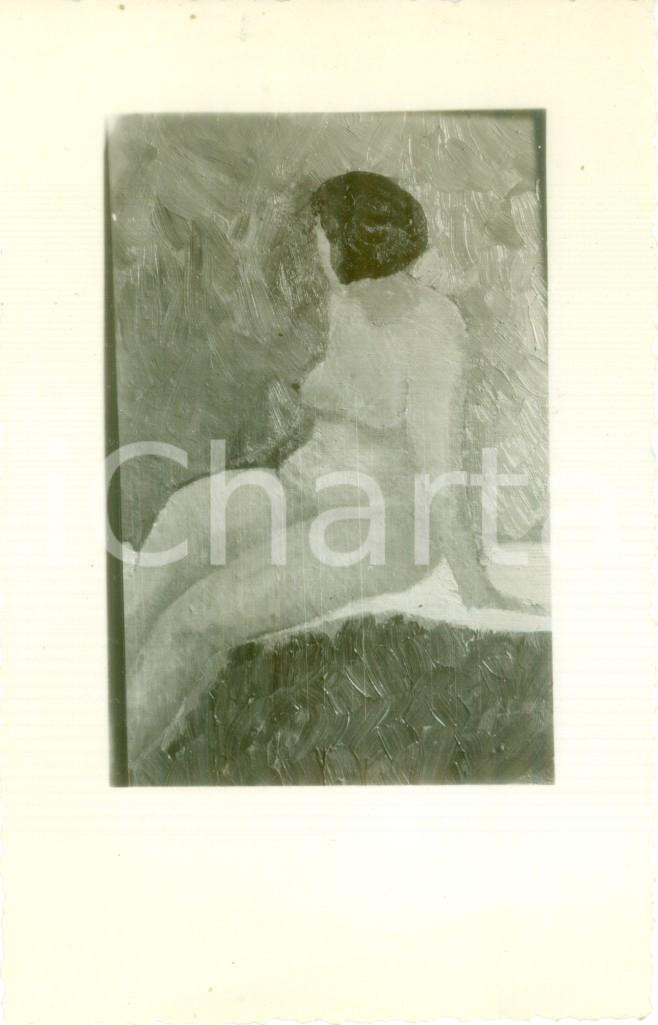 Fotografia d epoca originale 1933 MANTOVA Guido DALL AGLIO Brido Mostra Sindacale Fotografia coeva del quadro 1