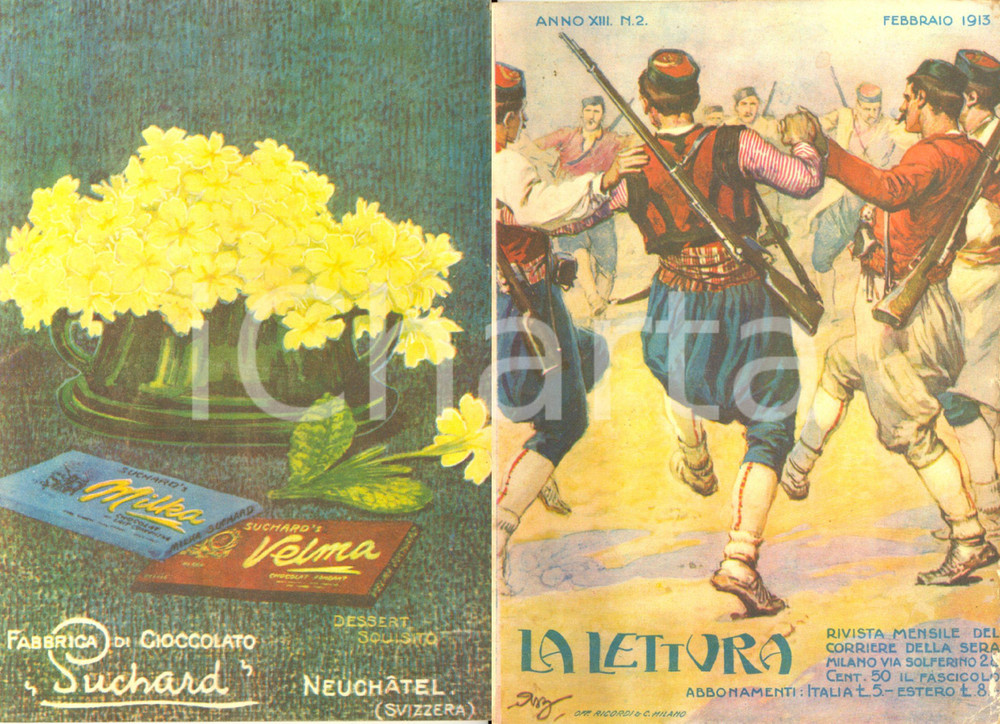 Giornale, rivista storica 1913 LA LETTURA Paolo GIORDANI Come nasce MINISTERO DELLE COLONIE  Ricordi 1