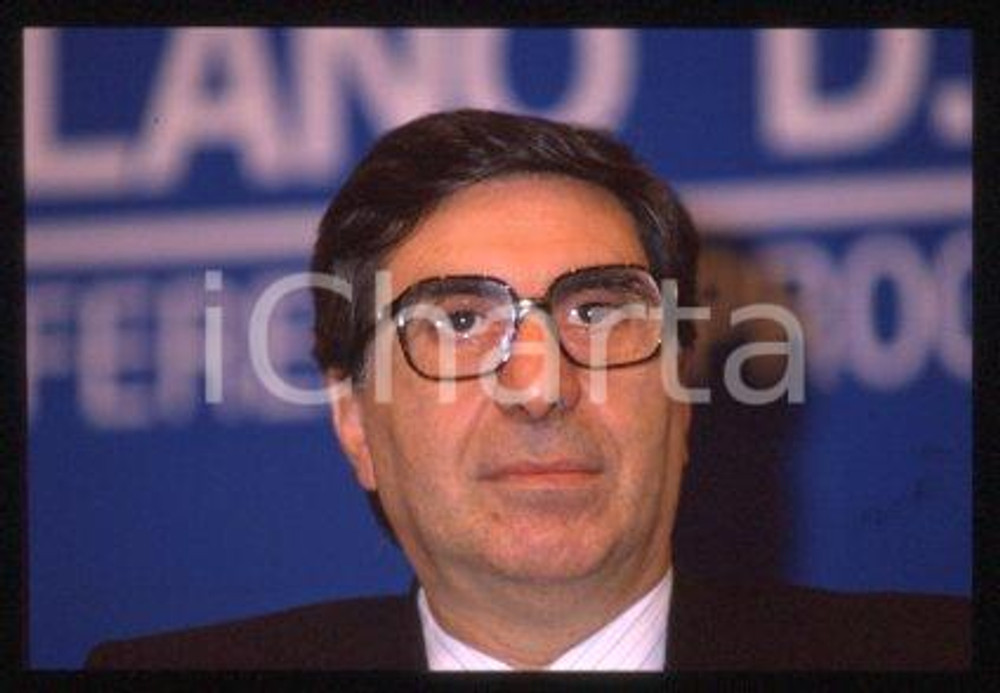 35mm vintage slide* 1989 ca DEMOCRAZIA CRISTIANA - MILANO Gaetano MORAZZONI (29)