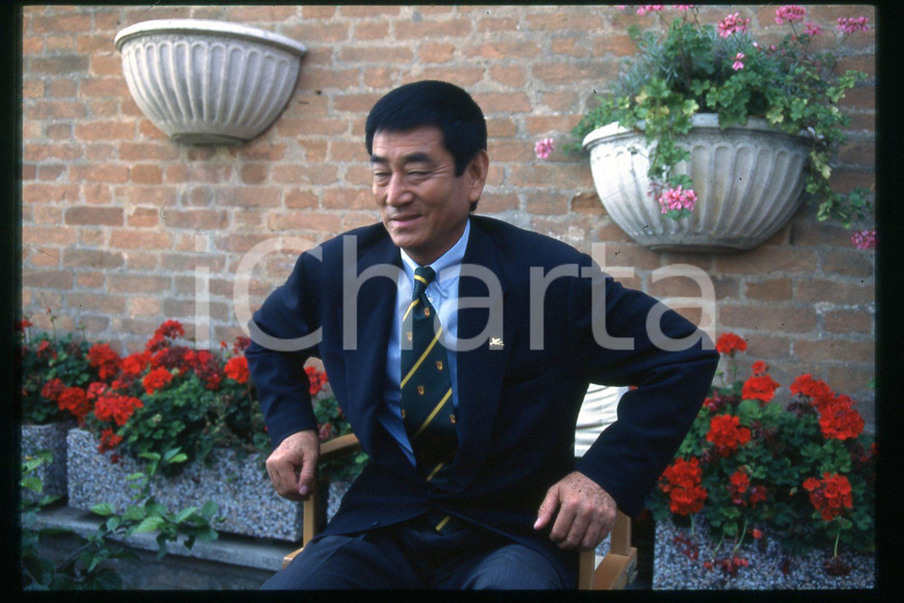 35mm vintage slide* 1993 VENEZIA Ken TAKAKURA Mostra del Cinema Portrait (26)
