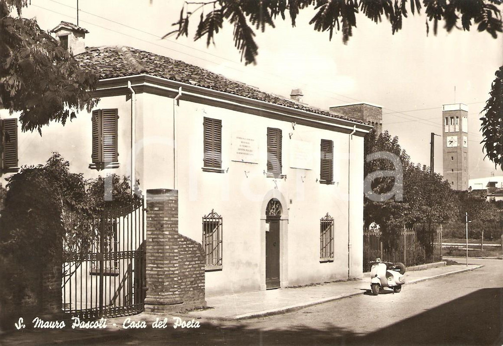 Cartolina originale da collezione 1955ca NETTUNO Santuario Nostra Signora delle Grazie Maria GORETTI Foto seriale 1