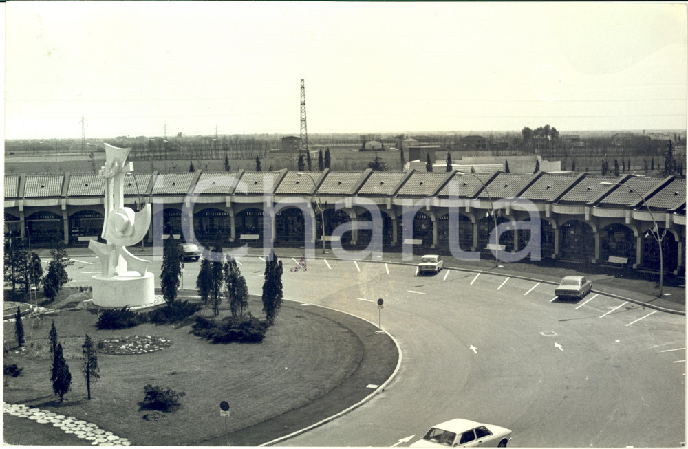 1971 CAPRIATE SAN GERVASIO - MINITALIA - I negozi regionali - Foto 30x20 cm