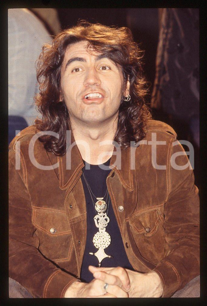 35mm vintage slide* 1995 VENEZIA MUSICA Luciano LIGABUE 21