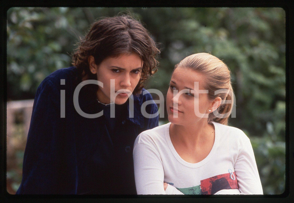 35mm vintage slide*1996 FEAR - Reese WITHERSPOON Alyssa MILANO Scena del film 