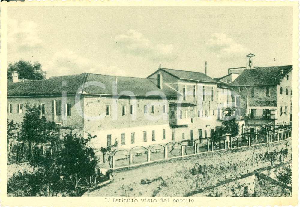 Cartolina originale da collezione 1940 ca MONDOVI' (CN) Istituto Casa S.M. TERESA Suore Carmelitane *Cartolina FG 1