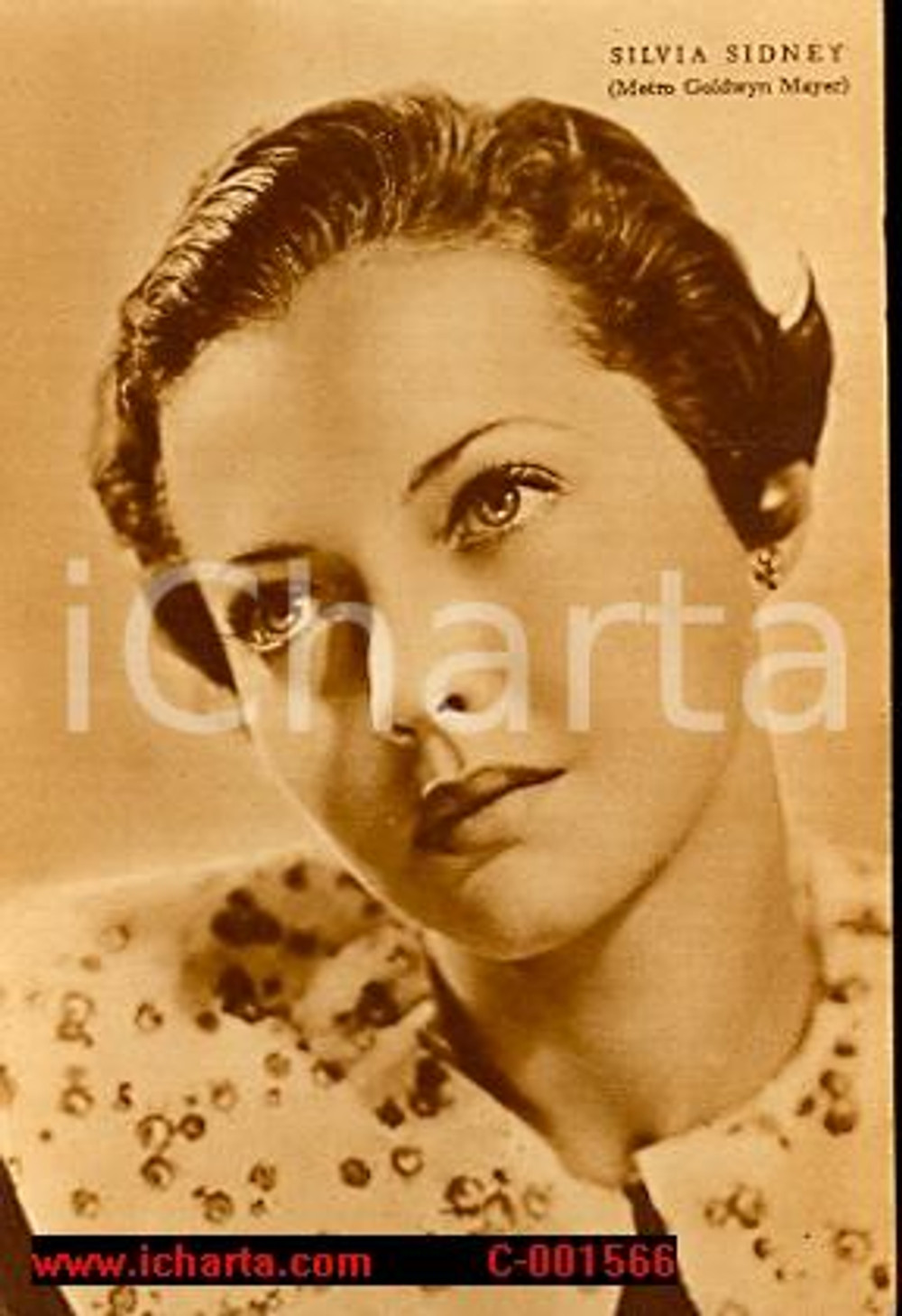 Cartolina originale da collezione 1938 SILVIA SIDNEY Cartolina RIZZOLI FG NV LEGGI BENE 1