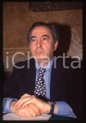 Mario PETRINA - ITALY Portrait of a journalist 1995 ca * 35 mm vintage slide 2