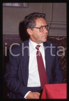 35mm vintage slide* 1990 ca ITALY Russian ambassador Anatoly ADAMISHIN (10)