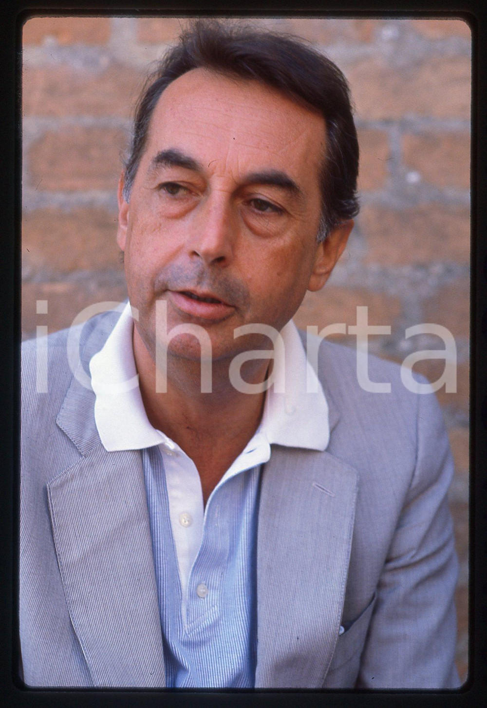 Fotografia d epoca originale 35mm vintage slide 1983 VENEZIA Maurizio SCAPARRO alla Mostra del Cinema 1 1