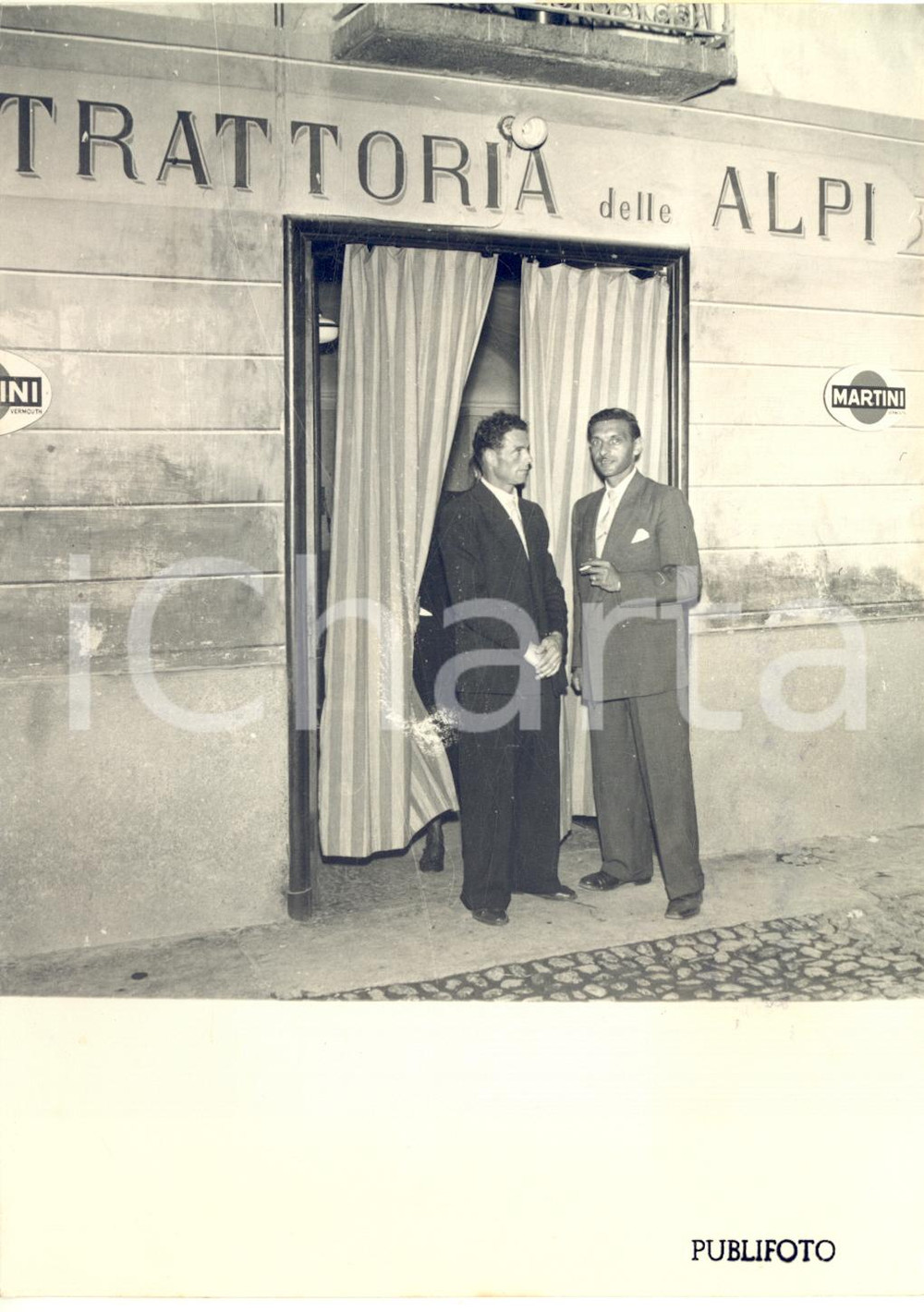 1953 TORINO Alfred SOUTHON Carlo DIFFORVILLE partigiani tragedia della GALISIA
