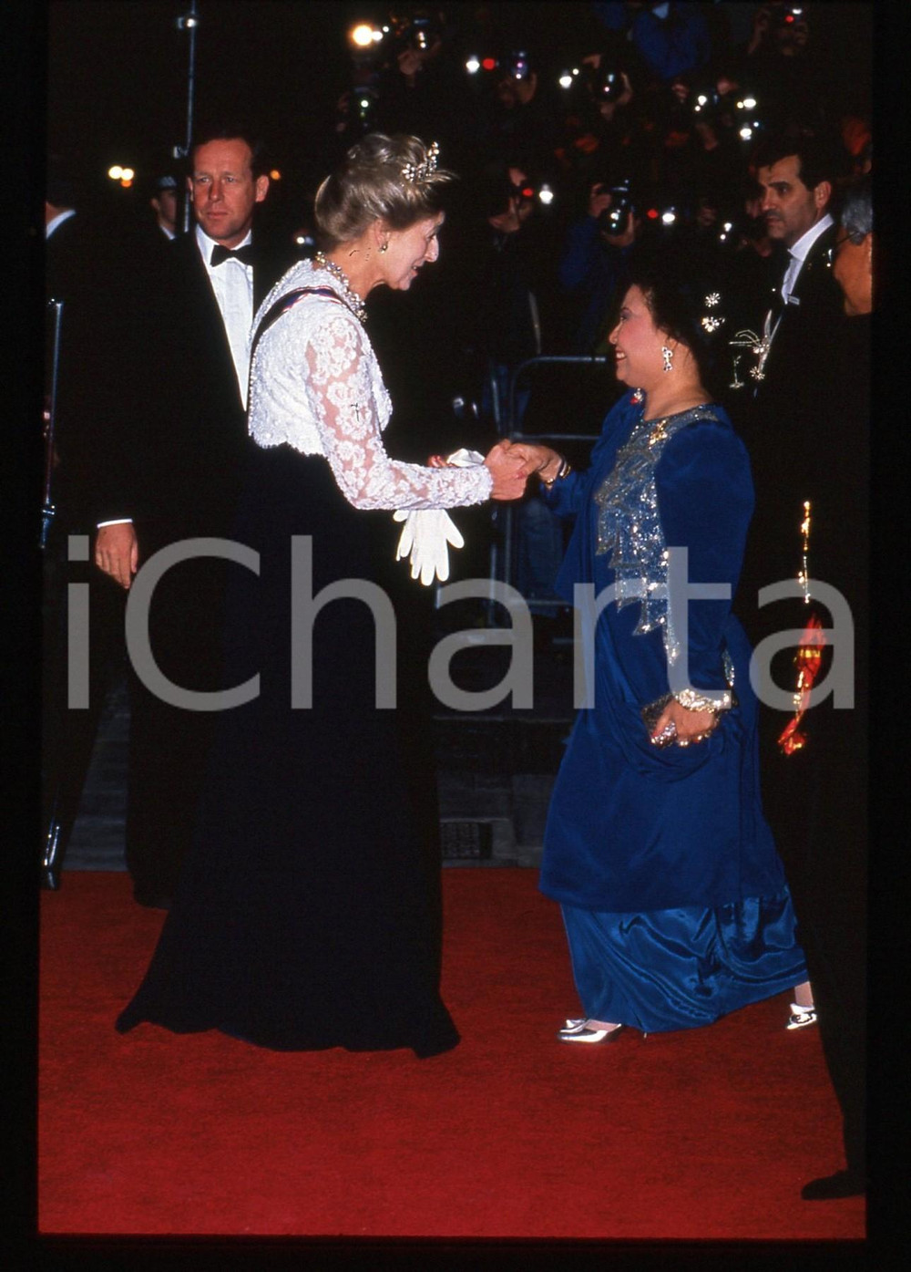 35mm vintage slide* 1995 ca COSTUME - Princess ALEXANDRA (2)