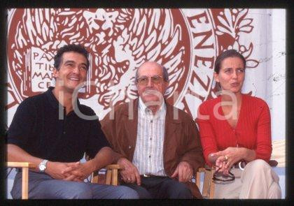 35mm vintage slide* 1996 ca VENICE Manoel de OLIVEIRA, Leonor SILVERA (50)