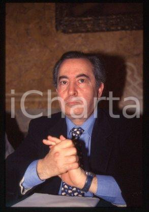 Mario PETRINA - ITALY Portrait of a journalist 1995 ca * 35 mm vintage slide 1