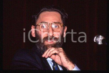 35mm vintage slide* 1992 ca MUSIC “COME UN CAMMELLO” singer Franco BATTIATO (3)