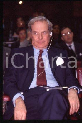 35mm vintage slide* 1989 ca ITALY French banker David René de ROTHSCHILD (10)