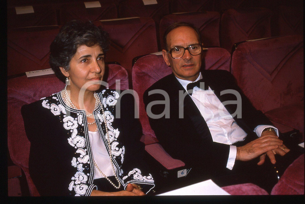 35mm vintage slide* 1995ca MUSICA - Ennio MORRICONE Maria TRAVIA Ritratto (8)