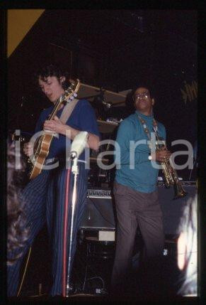 Jimmy OWENS - MUSIC American jazz trumpeter 1990 ca * 35 mm vintage slide 3