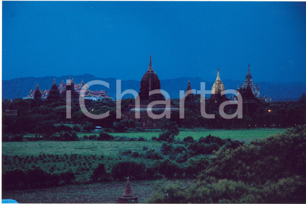 2006 Gianfranco NEGRI-CLEMENTI - BIRMANIA - Templi - Foto 8/46 FIRMATA