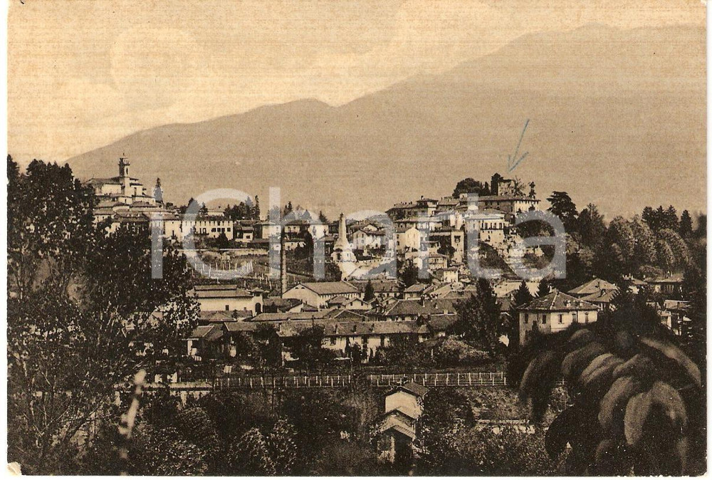 Cartolina originale da collezione 1959 BESOZZO VA Scorcio Panoramico CARTOLINA FG VG 1