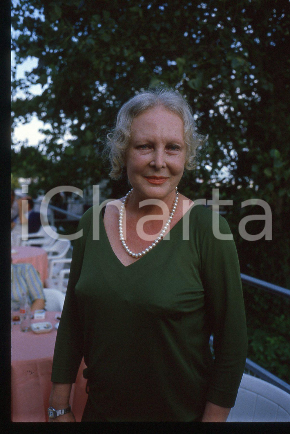 35mm vintage slide* 1985 ca FESTIVAL VENEZIA - Caterina BORATTO (18)