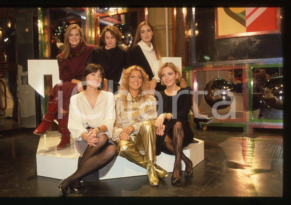 35mm vintage slide* 1983 RAI 1 TEST - Patricia PILCHARD (8)