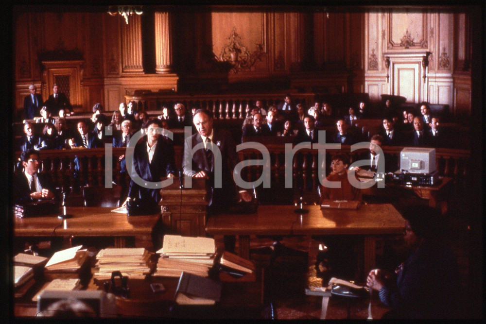35mm vintage slide* 1991 CLASS ACTION Gene HACKMAN Mary Elizabeth MASTRANTONIO 1