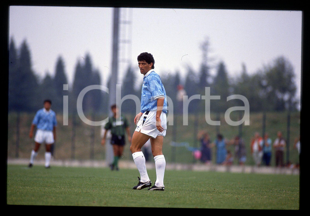35mm vintage slide* 1989 SERRAMAZZONI LAZIO SASSUOLO 2-1 - AMARILDO