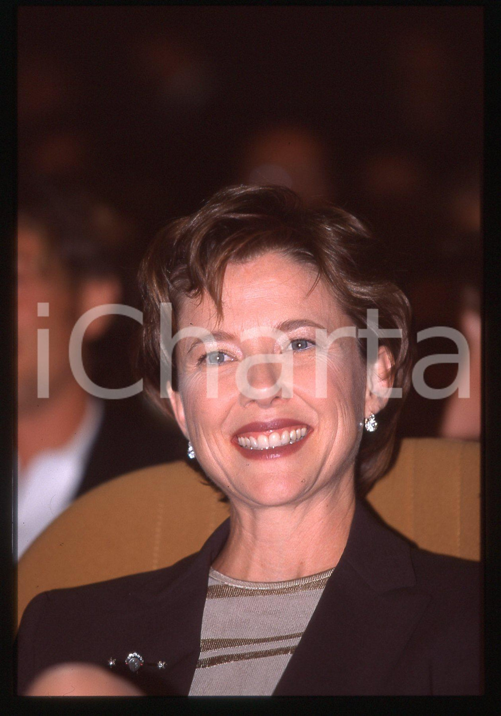 35mm vintage slide*1998 VENEZIA Annette BENING alla Mostra del Cinema (6)