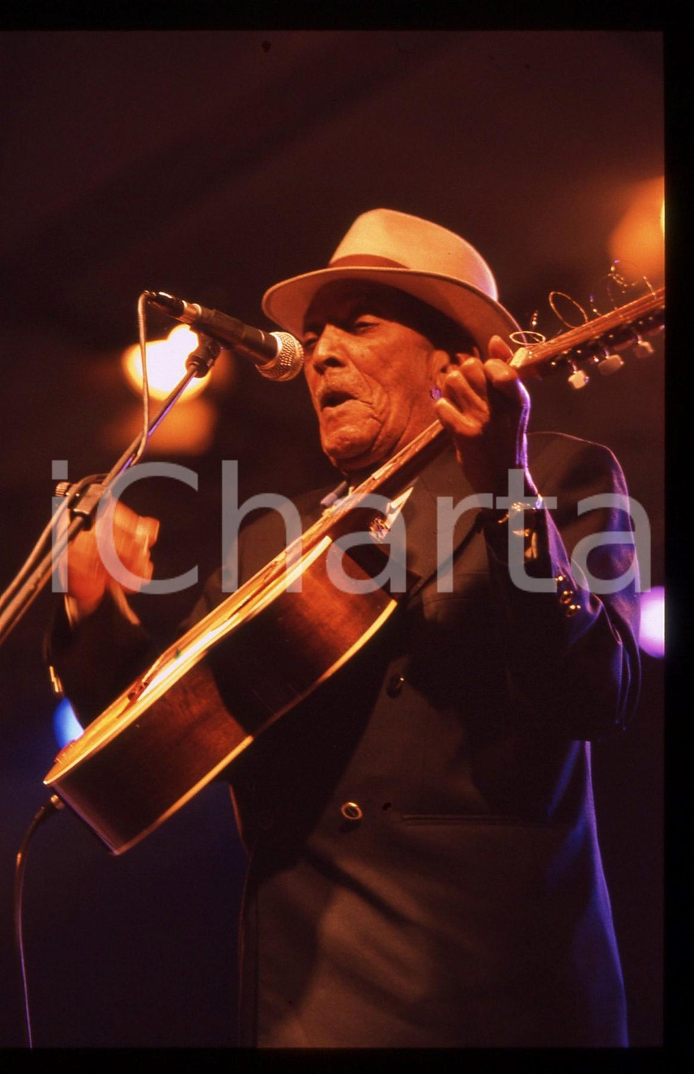 35mm vintage slide* 2000 MILANO COMPAY SEGUNDO in concerto al Teatro Smeraldo 10