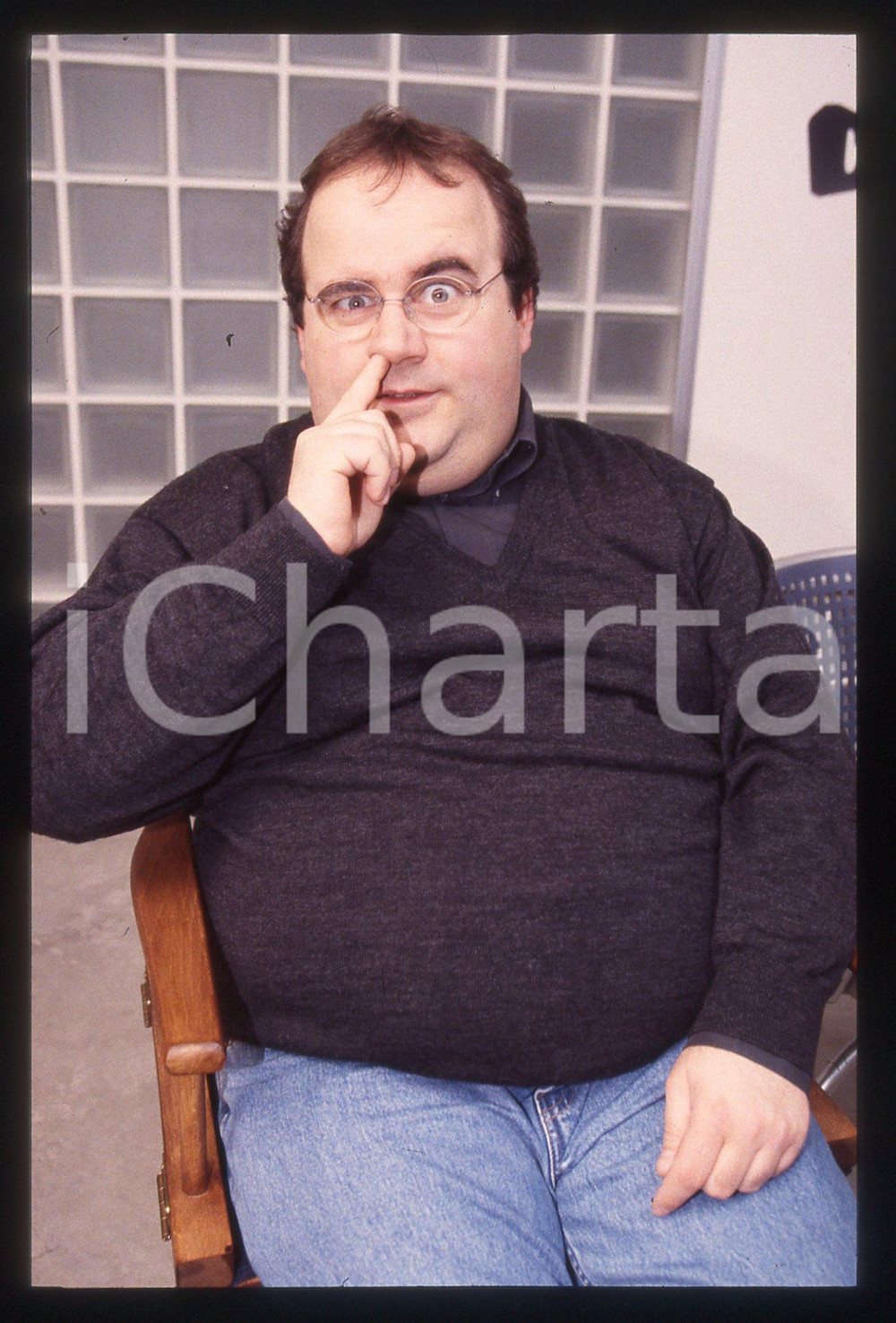 35mm vintage slide* 1999 ITALIA 1 CIRO,IL FIGLIO DI TARGET - Gianni FANTONI (8)