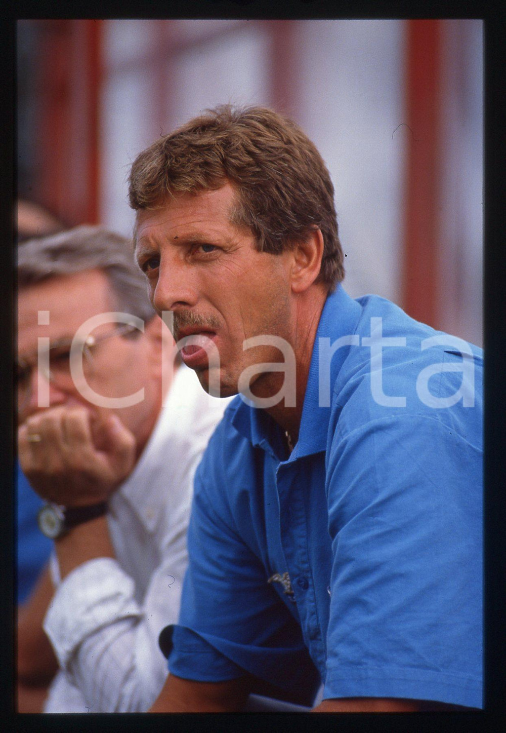 35mm vintage slide* 1989 CALCIO - S.S. LAZIO Giuseppe MATERAZZI Allenatore (7)