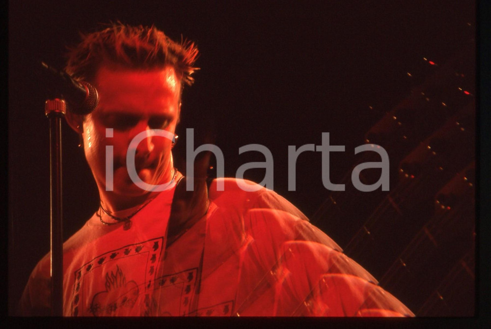 35mm vintage slide* 1997 MUSICA Mike DIRNT dei GREEN DAY "Nimrod Tour" (17)