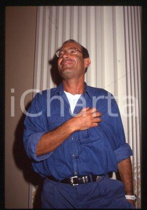 Fotografia d epoca originale Arnon MILCHAN  CINEMA Israeli film producer 1995 ca  35 mm vintage slide 6 1