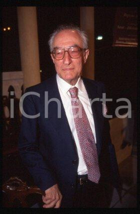 Paolo BARBARO - ITALY Writer & engineer Portrait 1995 ca * 35 mm vintage slide 1