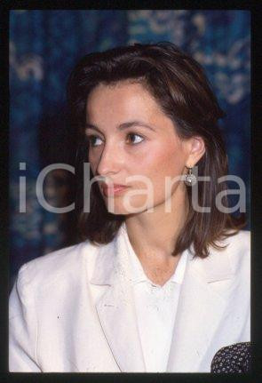 35mm vintage slide* 1985 ca CINEMA Portrait of French actress Évelyne BOUIX (4)