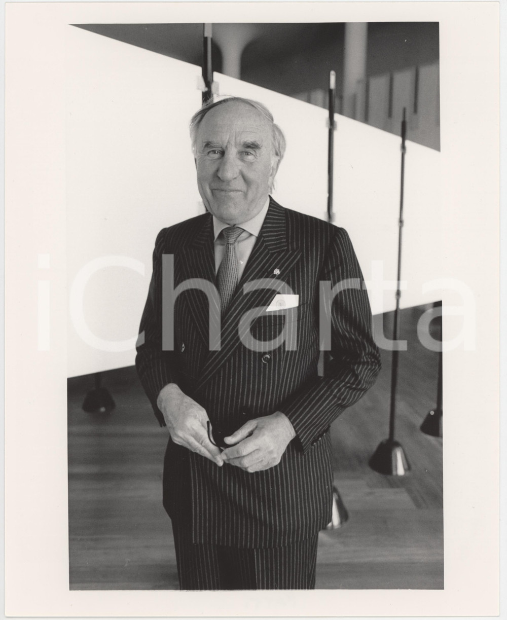Fotografia d epoca originale 1985 ca ITALIA  COSTUME Antonio RATTI Ritratto  Foto 20x25 cm 4 1