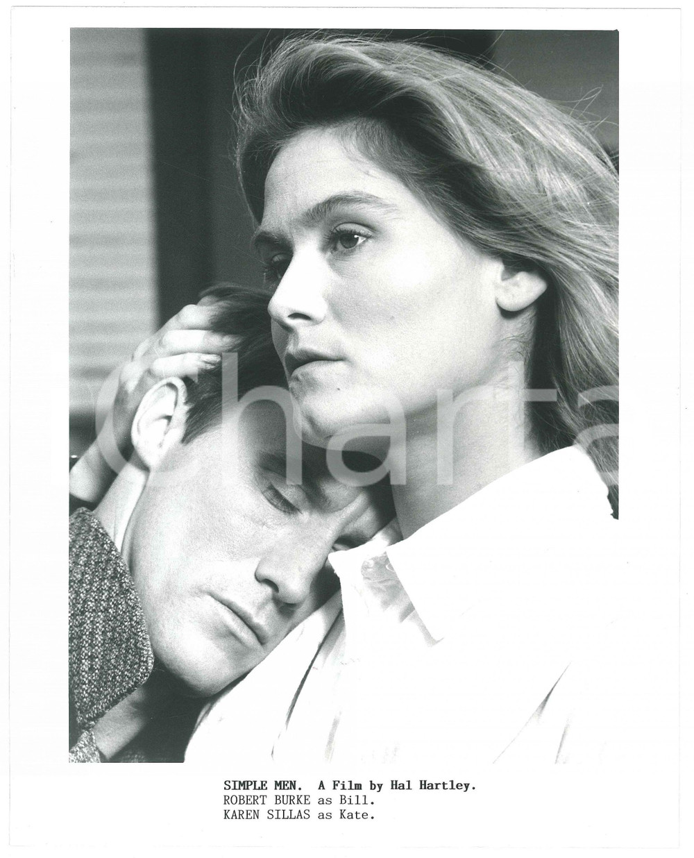 Materiale cinematografico d’epoca 1992 CINEMA  SIMPLE MEN Robert John BURKE Karen SILLAS Photo 20x25 cm 1