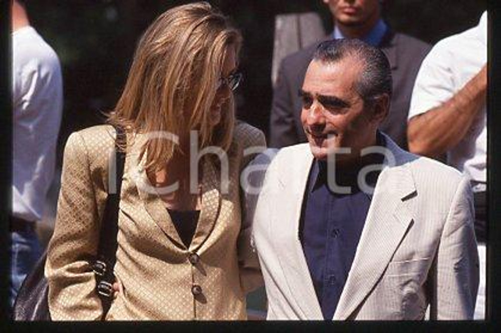 35mm vintage slide* 1993 VENICE Michelle PFEIFFER, Martin SCORSESE (72)